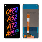 Compatible for OPPO A52 / A72 / A92 4G Screen Assembly Replacement – High Brightness & Clear Color Display
