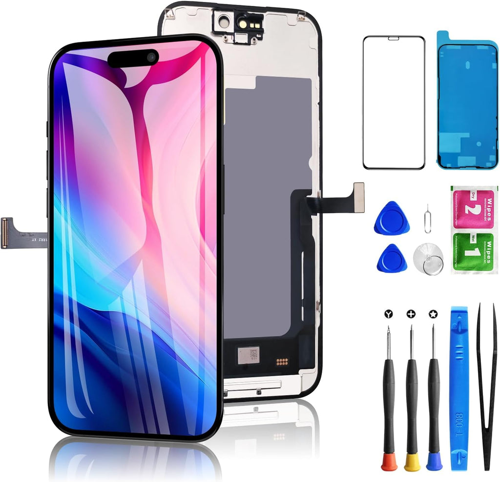 For iPhone 15 Pro LCD Screen Replacement ( In-Cell, IC Replacement)