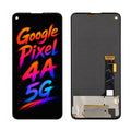 For Google Pixel 4a 5G Original Refurbished Screen Assembly (Frame Not Included) – True Color Restoration, High Brightness & Responsive Touch
