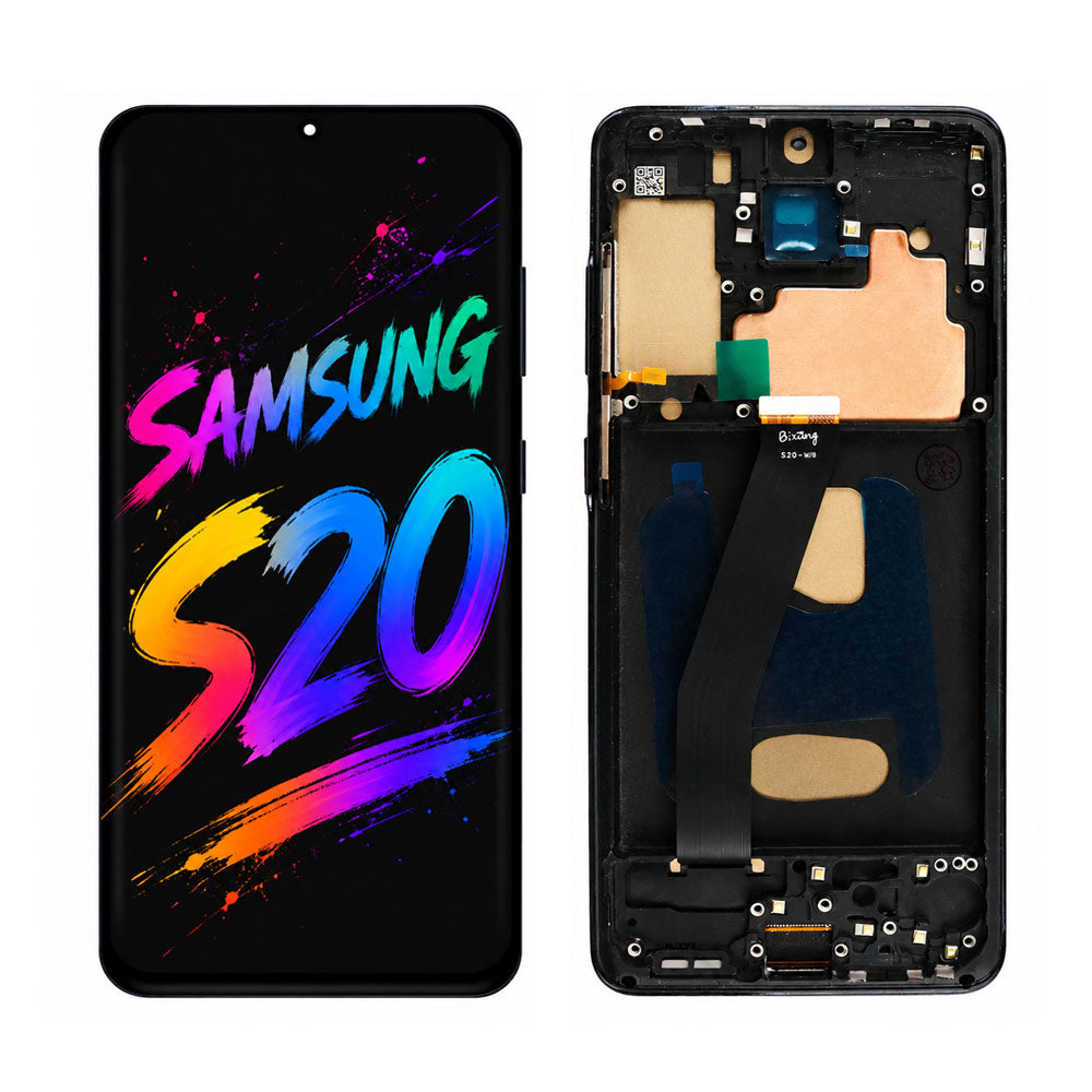 Samsung Galaxy S20 OLED Screen Replacement – Soft Flexible Display Assembly (G980)