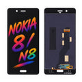 Nokia 8 /N8 Incell LCD Display Assembly Replacement – High Brightness & True Color Restoration