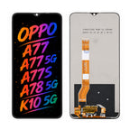 Compatible for OPPO A77 / A77 5G / A77S / A78 5G / K10 5G Screen Assembly Replacement – High Brightness & Vivid Color Display