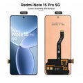 Xiaomi Redmi Note 15 Pro 5G Incell Frameless Display Assembly – High Brightness & Accurate Color Screen Replacement