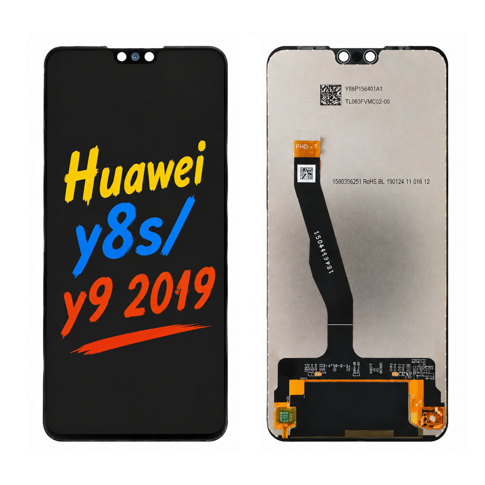 Huawei Y8S / Y9 2019 Screen Assembly – Frameless Replacement, Clear View & Responsive Touch