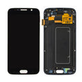 Original Samsung Galaxy S6 G920 AMOLED Display Assembly with Frame Complete Screen Replacement Touch Digitizer High Quality OEM Repair Part