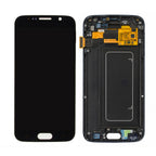 Original Samsung Galaxy S6 G920 AMOLED Display Assembly with Frame Complete Screen Replacement Touch Digitizer High Quality OEM Repair Part