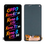 Compatible for OPPO Reno 6Z 5G / Reno 6 Lite / Reno 7Z 5G / Reno 8 Lite 5G Screen Assembly Replacement – High Brightness & Vivid Color Display
