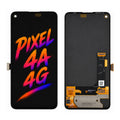 Google Pixel 4a 4G Original Screen Assembly Refurbished with New Front Glass – Vivid Colors & High Brightness