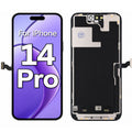 OLED Flexible Display Screen Replacement for iPhone 14 Pro (Soft OLED | COG | Movable IC)