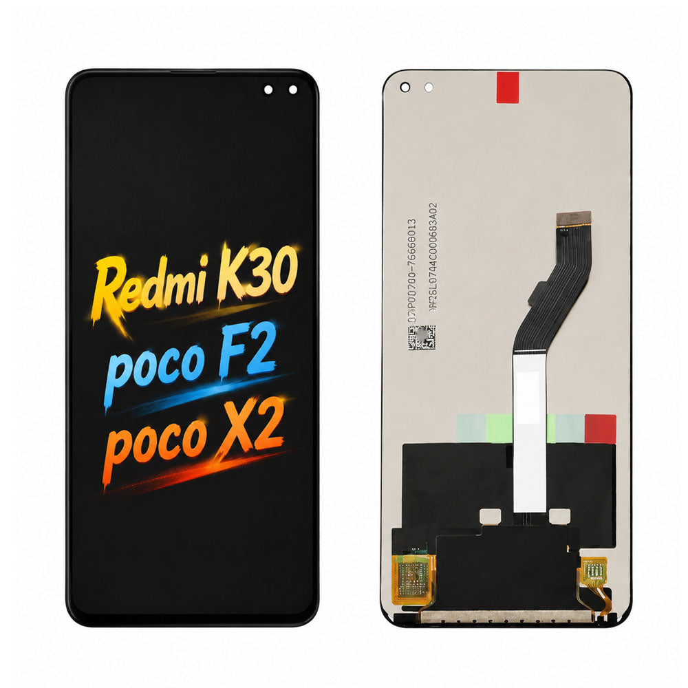 Xiaomi Redmi K30 / POCO F2 / POCO X2 INCELL Screen Assembly (Original Compatible) – Frameless, Crisp & Vivid Display