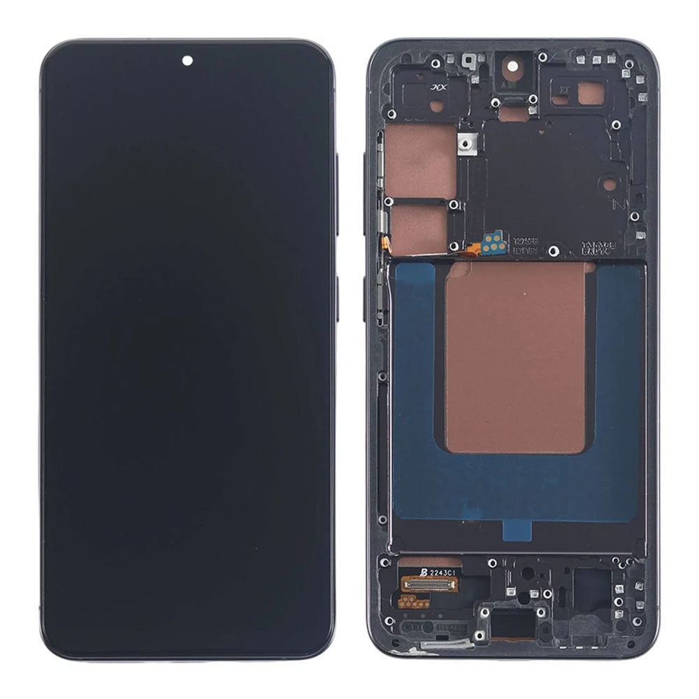 Original Samsung Galaxy S24 OEM Screen Assembly with Frame – Genuine Replacement for Exceptional Performance