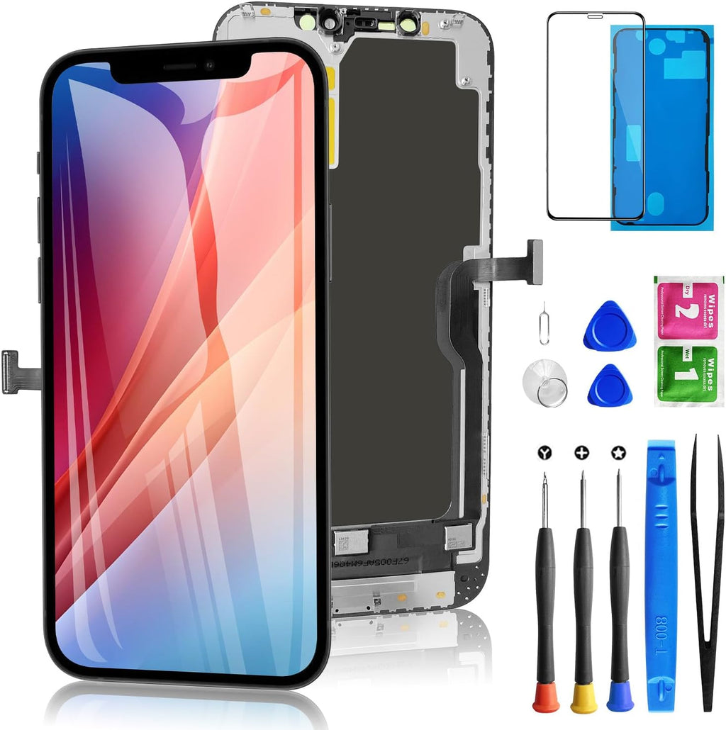 For iPhone 12 Pro Max LCD Screen Replacement (In-Cell, IC Replacement)