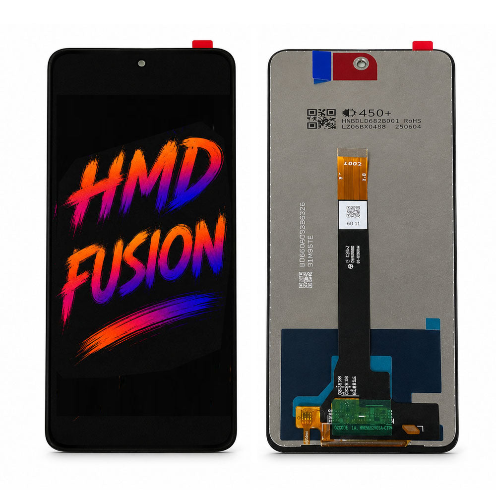 HMD Fusion Incell LCD Screen Assembly Replacement – High Brightness & True Color Restoration