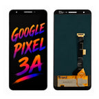 Google Pixel 3A Screen Assembly without Frame – Flex Cable Rebonded, True Color & High Brightness