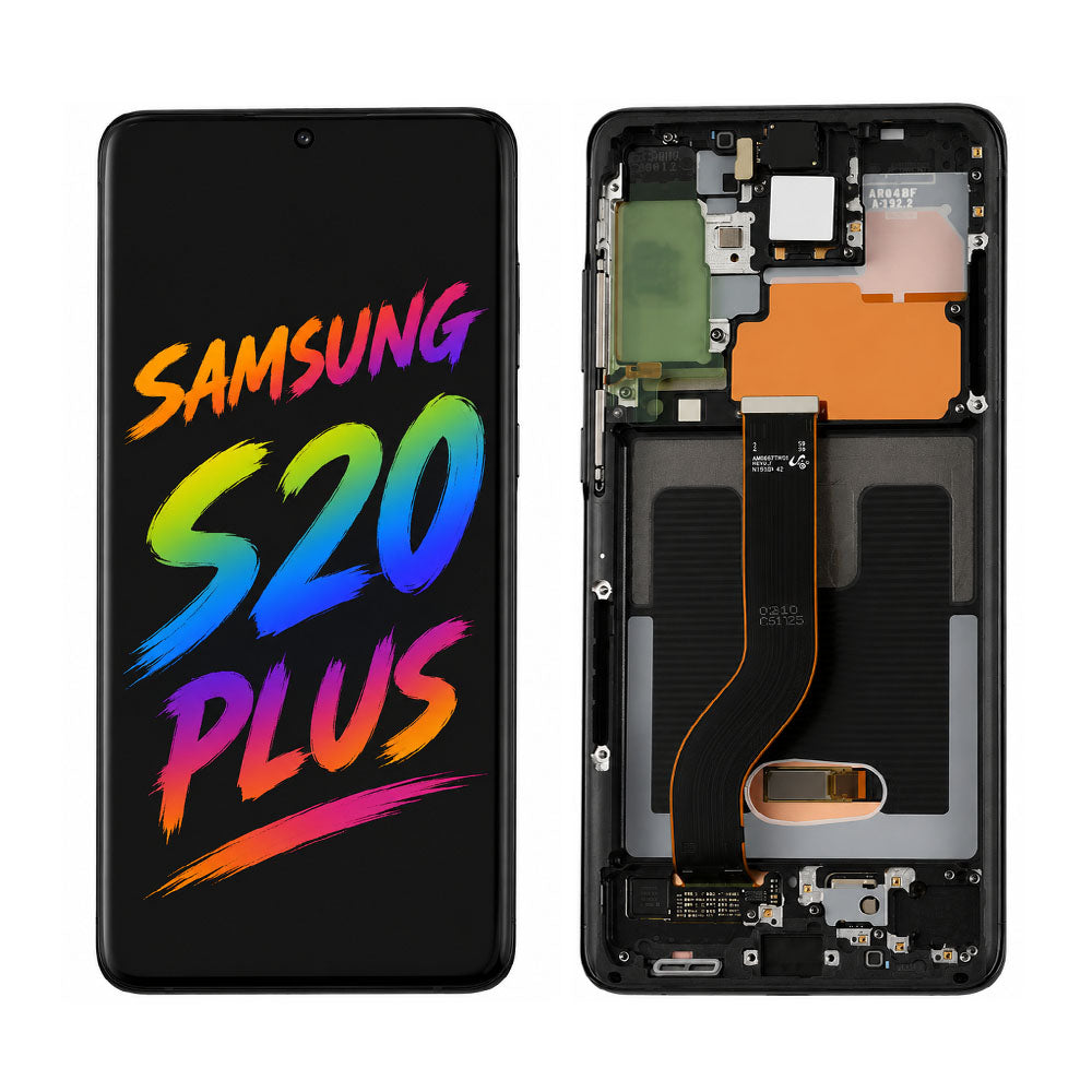 Samsung Galaxy S20 Plus OLED Screen Replacement – Soft Flexible Display Assembly (G985 / G986)