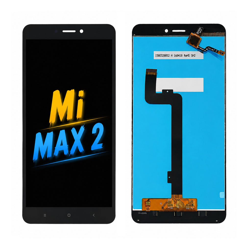 Xiaomi MI MAX 2 INCELL Screen Assembly (Original Compatible) – Frameless, Crisp & Vivid Display