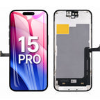 OLED Flexible Display Screen Replacement for iPhone 15 Pro (Soft OLED | COG | Movable IC)