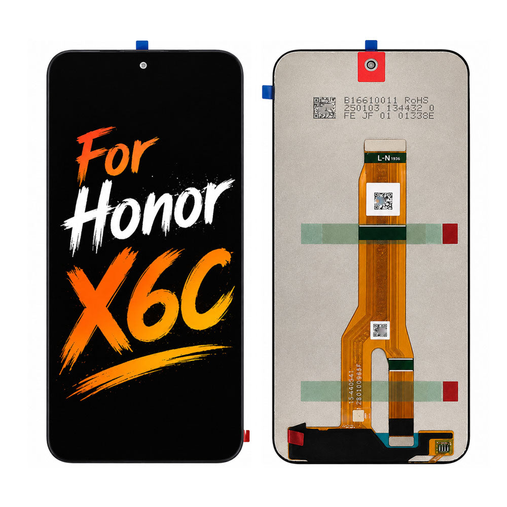 Honor X6C LCD Display Assembly Replacement – Original Pressed Screen with Brilliant Colors & High Brightness Performance