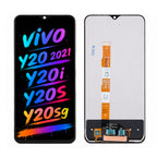 Compatible for Vivo Y20 / Y20 2021 / Y20i / Y20s / Y20SG Screen Assembly – Premium Replica Original Style Display