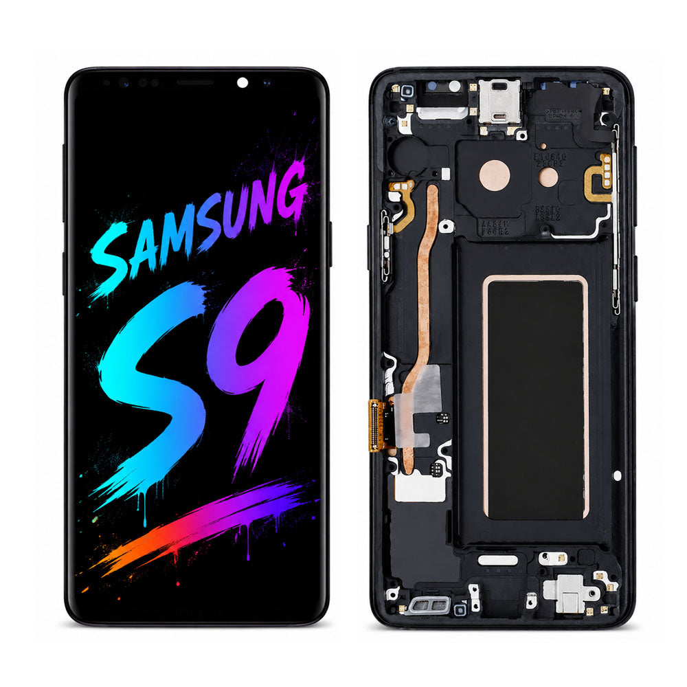 Samsung Galaxy S9 OLED Screen Replacement – Soft Flexible Display Assembly (G960)