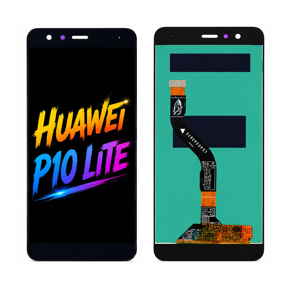 Huawei P10 Lite Screen Assembly Replacement – Original Pressed Display with True Color & High Brightness