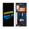 Samsung Galaxy Note 10 OLED Complete Display Module with Frame Touch Screen Digitizer Replacement Premium Quality Repair Solution