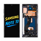 Samsung Galaxy Note 10 OLED Complete Display Module with Frame Touch Screen Digitizer Replacement Premium Quality Repair Solution