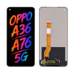 Compatible for OPPO A36 / A76 5G Screen Assembly Replacement – High Brightness Display with Clear Color Performance