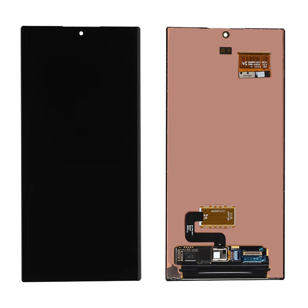 Original Samsung Galaxy S22 Ultra (S908) Bezel-Less Screen Assembly – Premium OEM Replacement for a Seamless Display