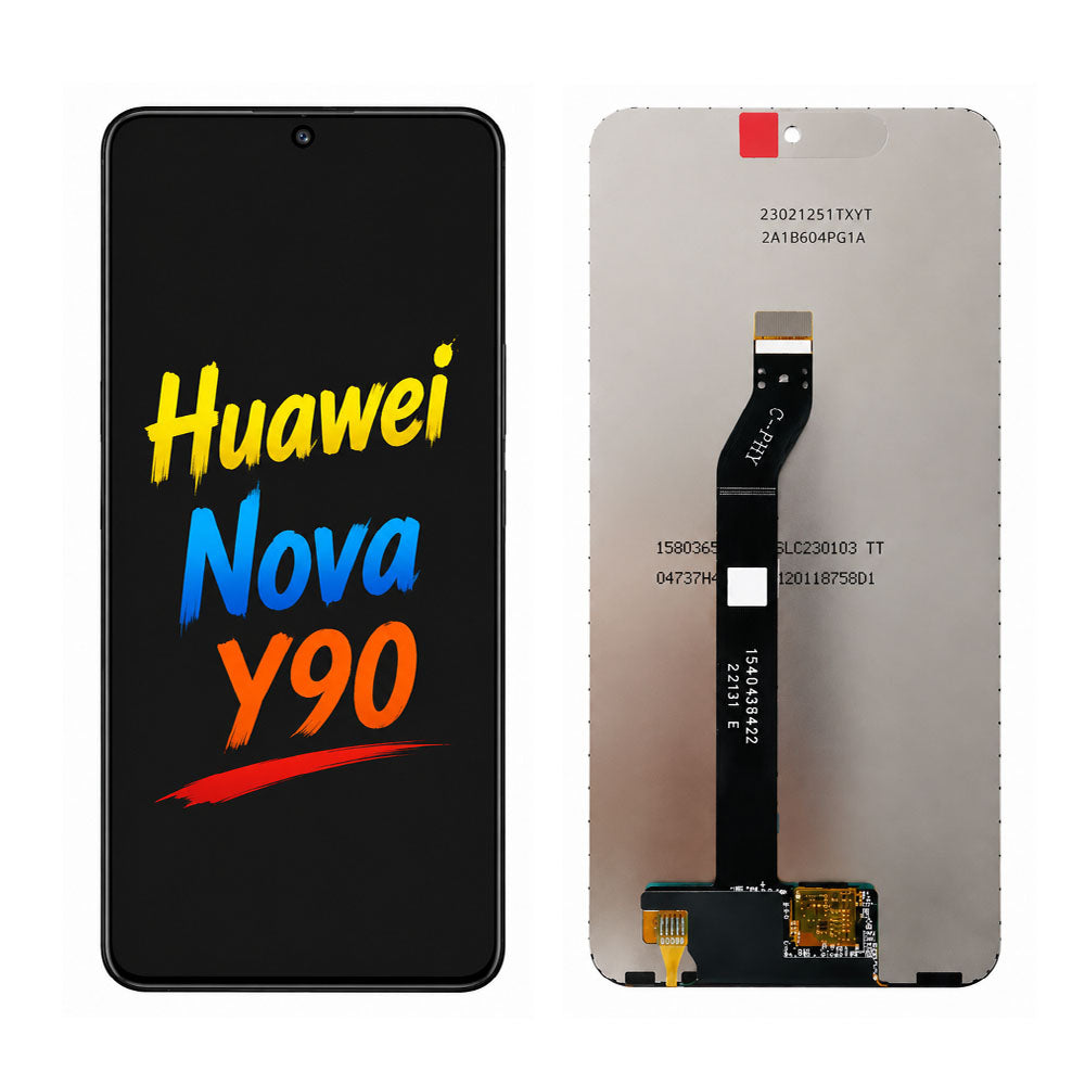 Huawei Nova Y90 Screen Assembly – Frameless Replacement, Bright Display & Smooth Touch