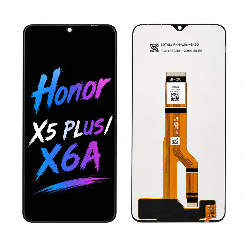 Honor X5 Plus / X6A Display Screen Assembly – Original Pressed Replacement with Bright Visuals & True Color Clarity