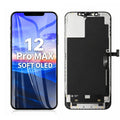 OLED Flexible Display Screen Replacement for iPhone 12 Pro Max (Soft OLED | Movable IC)