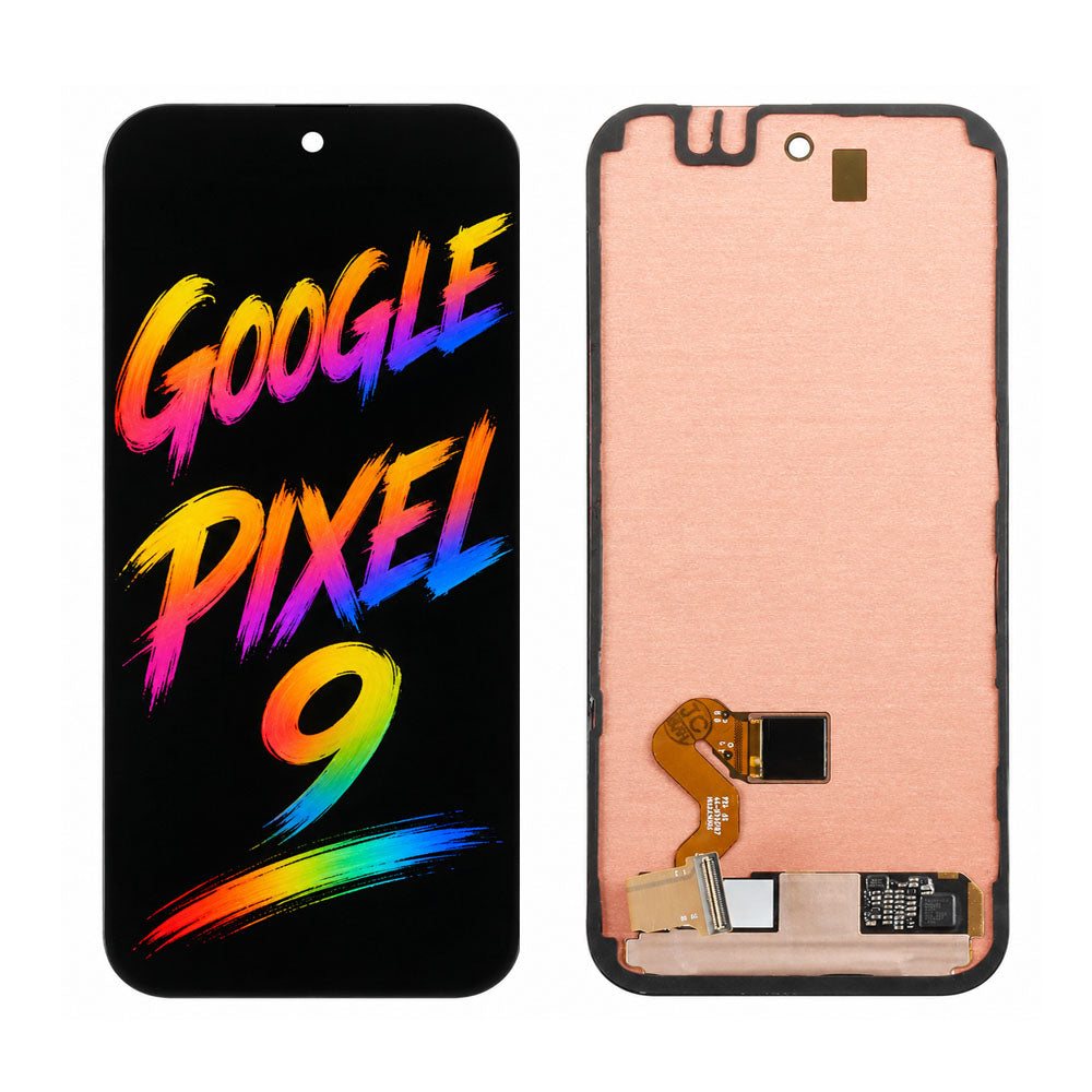 For Google Pixel 9 Original Screen Assembly with Frame – True Color, High Brightness & Responsive Touch