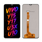 Compatible for Vivo Y15 / Y17 / U3x / U10 Screen Assembly Replacement – High Brightness & Clear Color Display