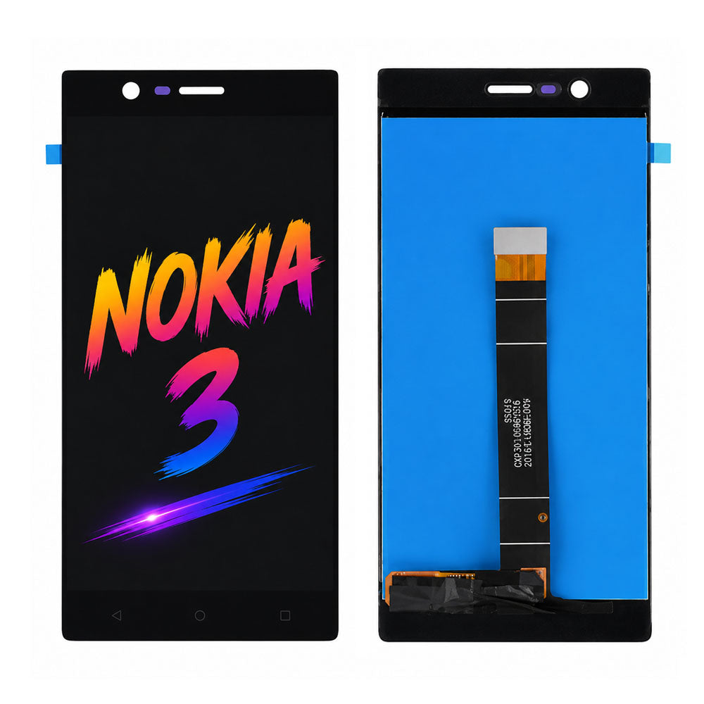 Nokia 3 (N3) LCD Screen Assembly Replacement – Vivid Colors, High Brightness Display