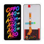 Compatible for OPPO A40 4G / A40M 4G / A60 4G / A60 5G / A80 Screen Assembly Replacement – High Brightness & Vivid Color Display