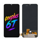 For OnePlus 6T Original Refurbished Screen Assembly (Frame Not Included) – True Color Restoration, High Brightness & Responsive Touch