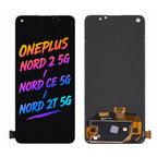 OnePlus Nord 2 5G / Nord CE 5G / Nord 2T 5G OLED Display Assembly Replacement Without Frame
