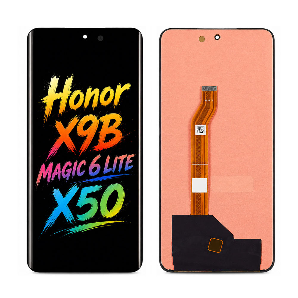 Honor X9B / Magic 6 Lite / X50 INCELL Screen Assembly – High Brightness Display with True Color Performance