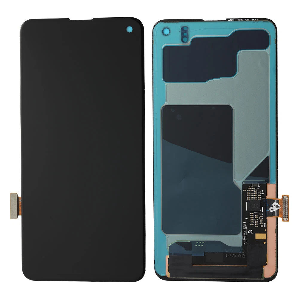 Original Samsung Galaxy S10e AMOLED Display Screen Replacement Assembly Without Frame Touch Digitizer Module Genuine OEM Repair Solution