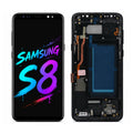 Samsung Galaxy S8 OLED Screen Replacement – Soft Flexible Display Assembly (G950)