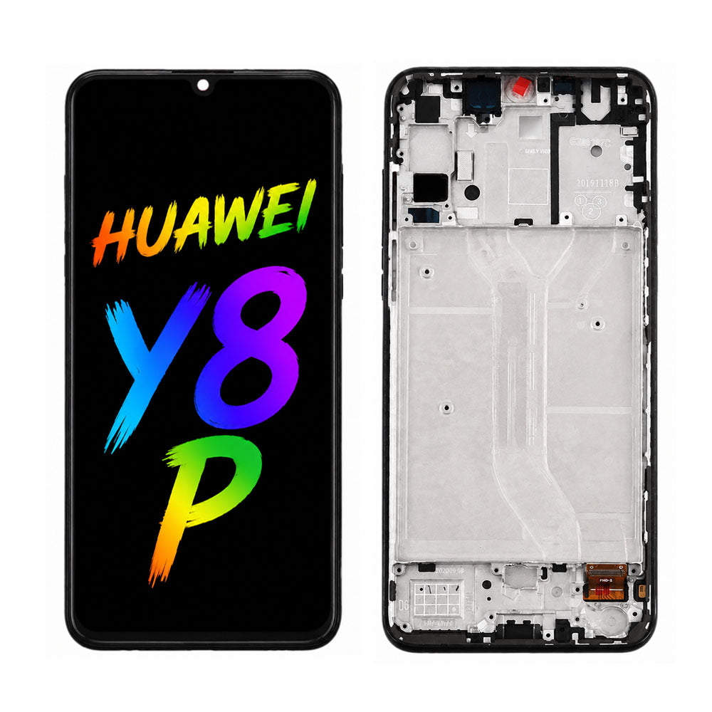 Compatible for Huawei Y8P INCELL Screen Assembly – High Brightness Display with Vivid Color Performance