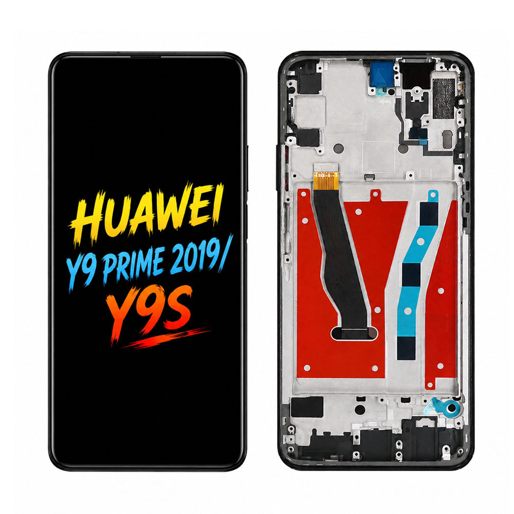Compatible for Huawei Y9S / Y9 Prime 2019 INCELL Screen Assembly – High Brightness Display with Vivid Color Quality