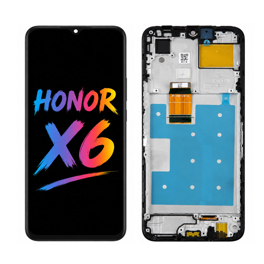 Honor X6 Display Replacement Screen Assembly – Original Pressed Panel with High Brightness & Lifelike Colors