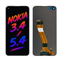 Nokia 3.4 / 5.4 Incell LCD Screen Assembly Replacement – Vivid Colors, High Brightness Display