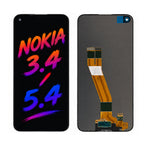 Nokia 3.4 / 5.4 Incell LCD Screen Assembly Replacement – Vivid Colors, High Brightness Display