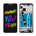 Compatible for Huawei Y8S / Y9 2019 Screen Assembly – Original Pressed Display with Natural Colors & High Brightness