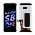 Original Samsung Galaxy S8 Plus AMOLED Display Replacement Assembly Frame-Free Screen Touch Digitizer Panel Genuine OEM Repair Part
