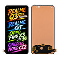 Compatible for Realme Q3 Pro / Realme GT / OPPO Find X3 Lite 5G / OnePlus Nord CE2 Screen Assembly Replacement – High Brightness & Vivid Color Display