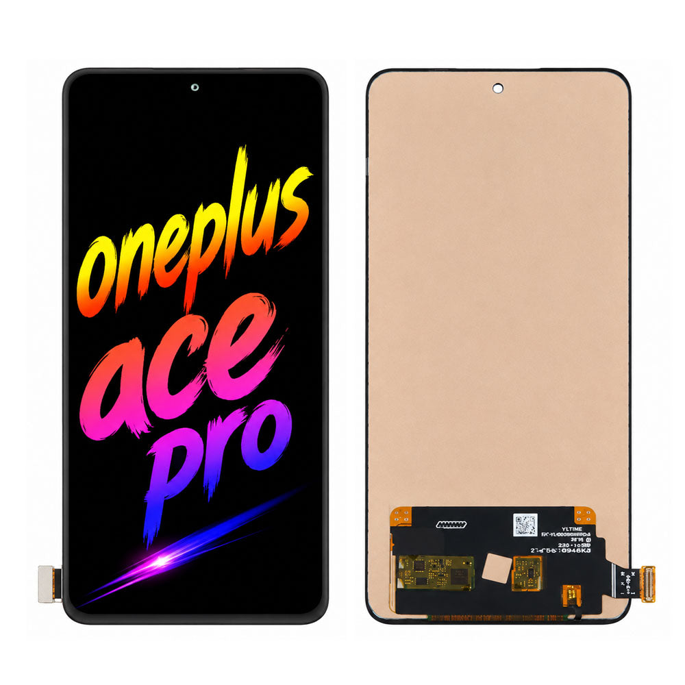 For OnePlus Ace Pro Brand New Original Screen Assembly (Frame Not Included) – True Color Restoration, High Brightness & Responsive Touch
